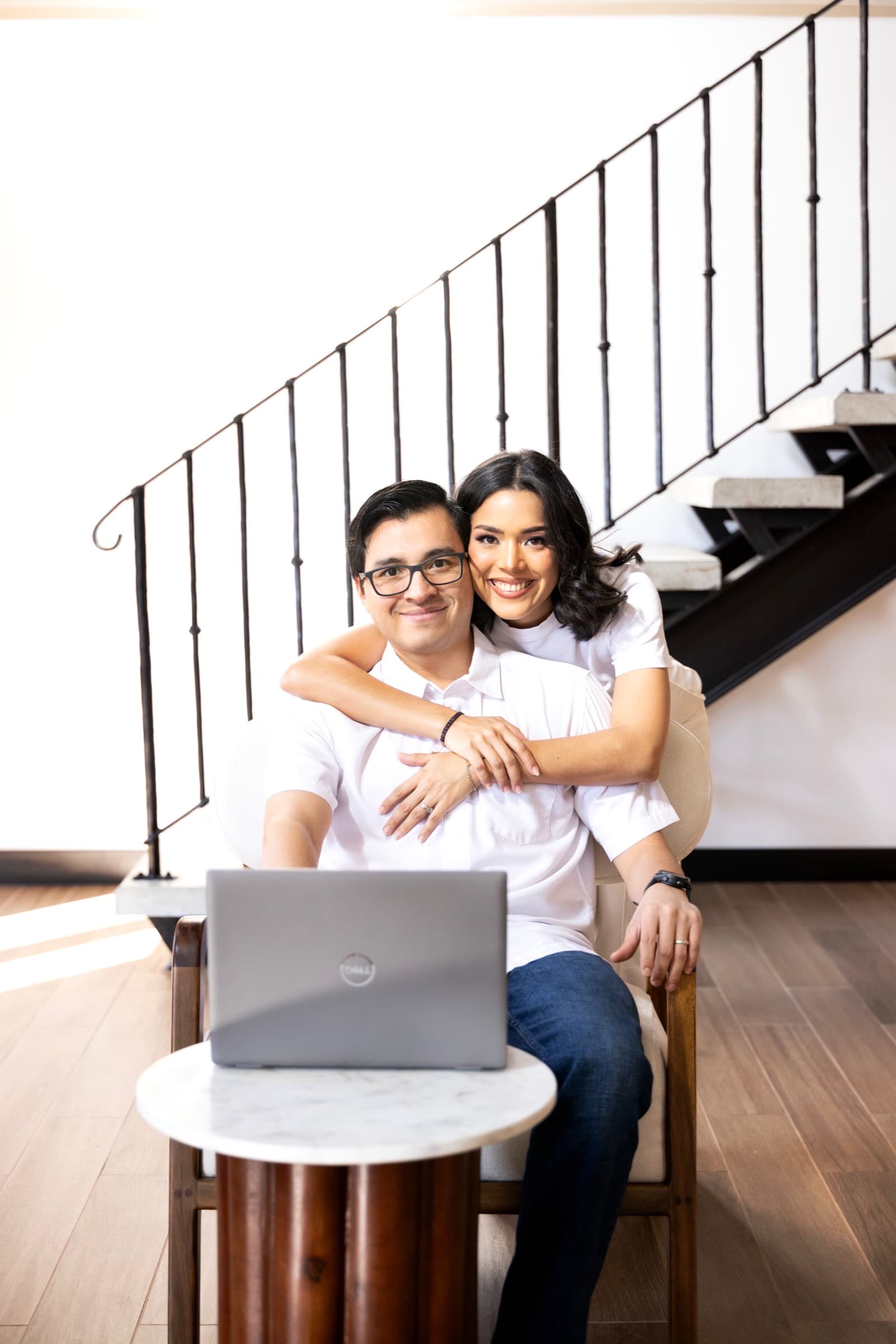 José y Ena, fundadores de Ecuanik
