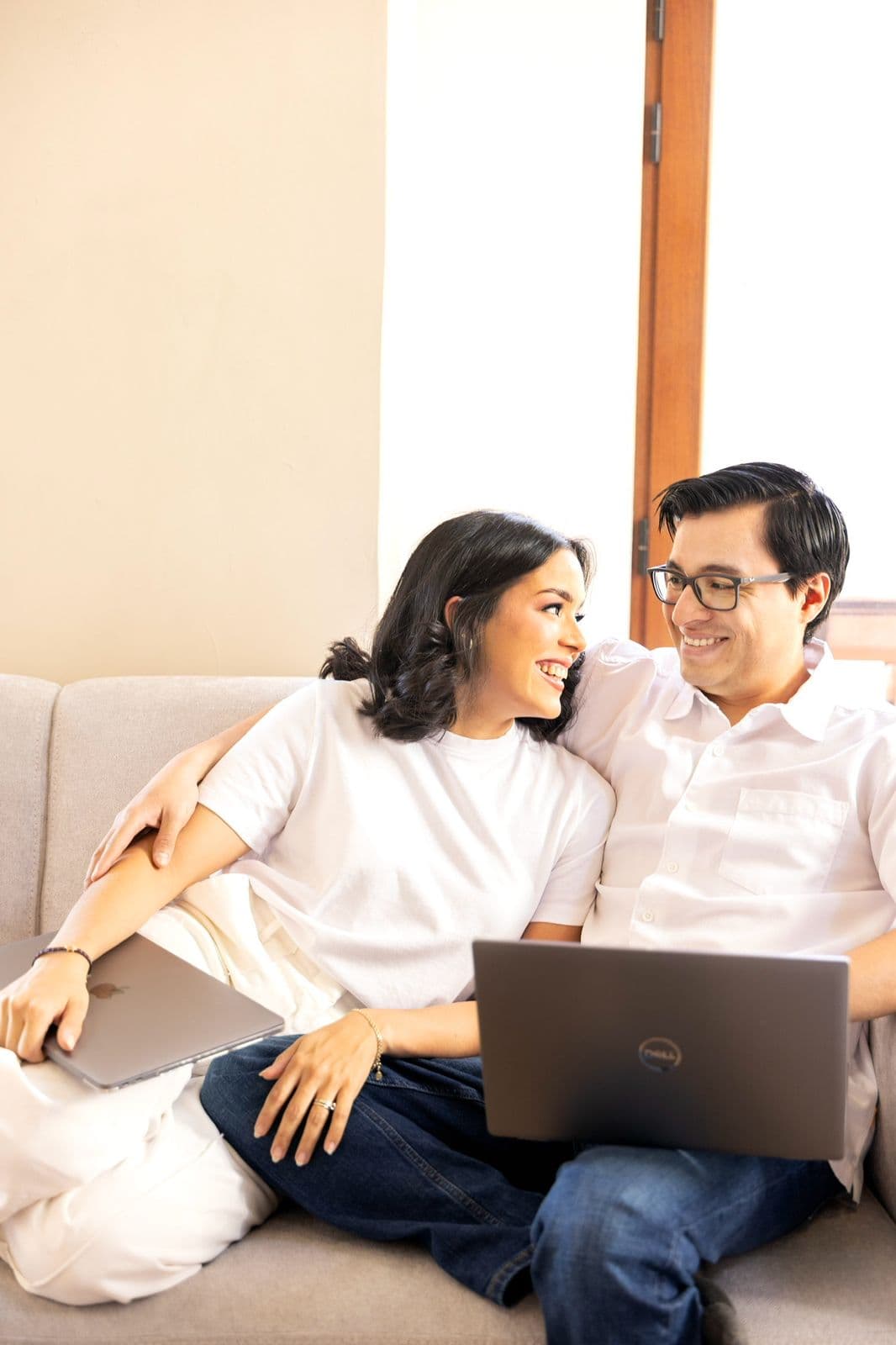 José y Ena, fundadores de Ecuanik
